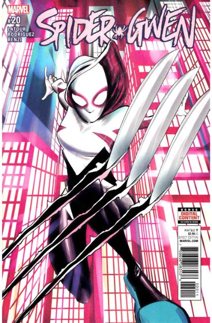 Spider-Gwen #20 [Marvel Comic] THUMBNAIL