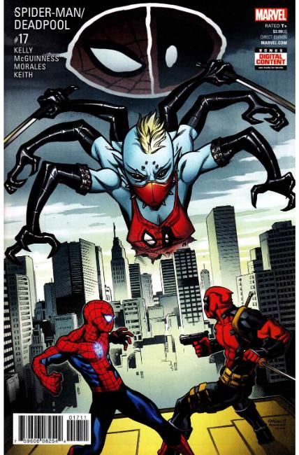 Spider-Man Deadpool #17 Near Mint (9.4) [Marvel Comic] THUMBNAIL