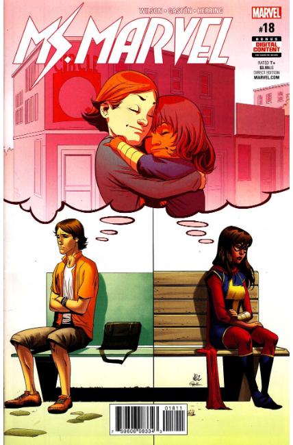 Ms Marvel #18 Near Mint (9.4) [Marvel Comic] LARGE