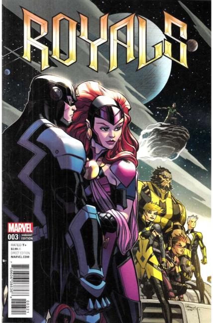 Royals #3 McGuinness Variant Cover [Marvel Comic] LARGE