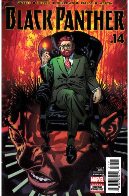 Black Panther #14 Near Mint (9.4) [Marvel Comic] THUMBNAIL