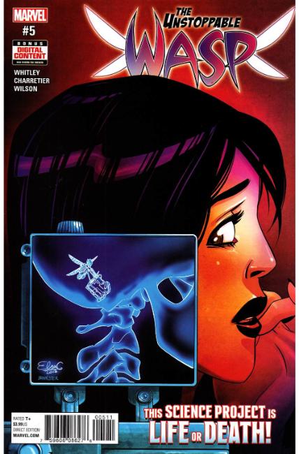 Unstoppable Wasp #5 [Marvel Comic] LARGE