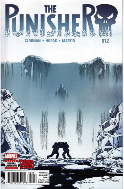 Punisher #12 [Marvel Comic] LARGE