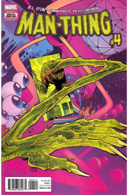 Man-Thing #4 [Marvel Comic] LARGE