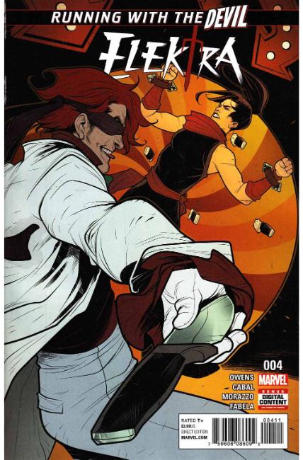 Elektra #4 [Marvel Comic] LARGE