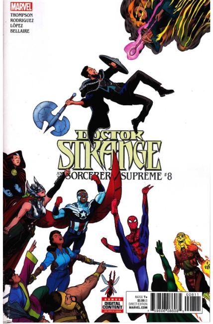 Doctor Strange Sorcerers Supreme #8 [Marvel Comic] THUMBNAIL
