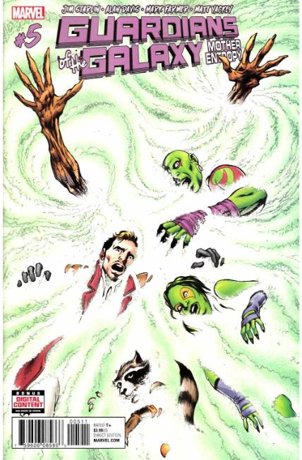 Guardians of the Galaxy Mother Entropy #5 [Marvel Comic] THUMBNAIL