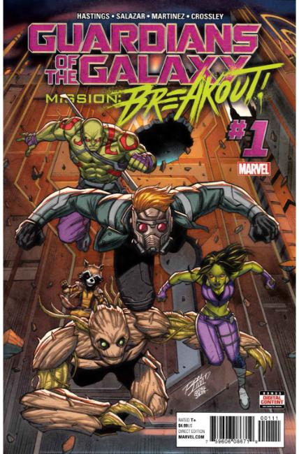 Guardians of the Galaxy Mission Breakout #1 [Marvel Comic ...