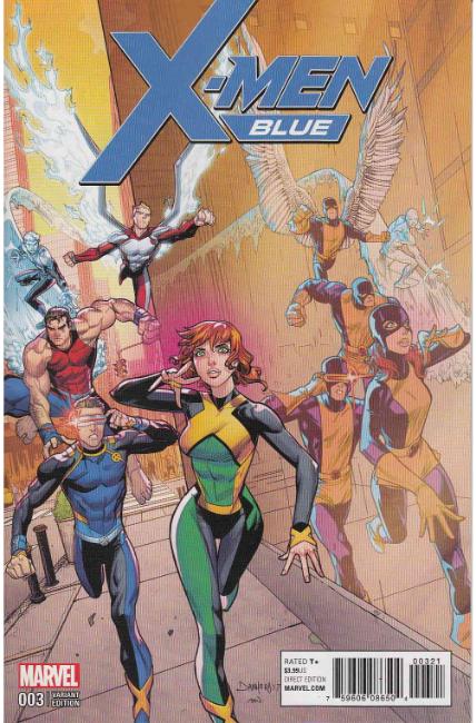 X-Men Blue #3 Mora Variant Cover [Marvel Comic] THUMBNAIL