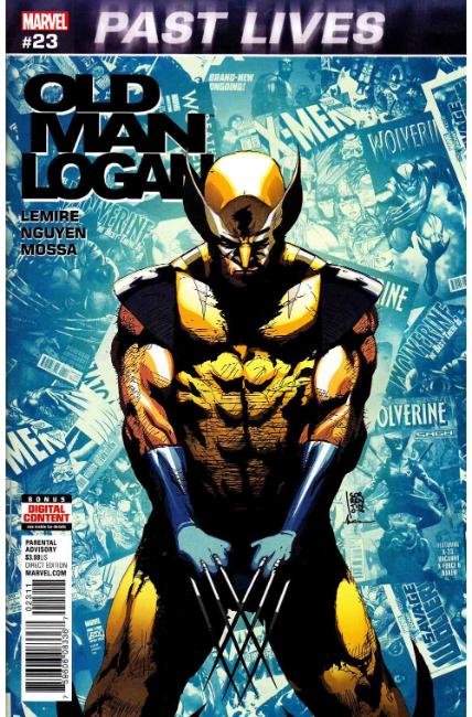 Old Man Logan #23 [Marvel Comic] LARGE