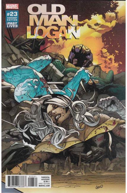 Old Man Logan #23 Land Past Lives Variant Cover [Marvel Comic] LARGE