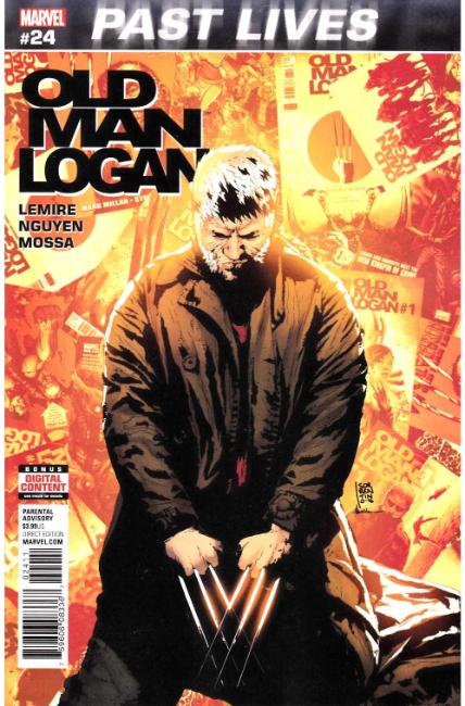 Old Man Logan #24 [Marvel Comic] THUMBNAIL