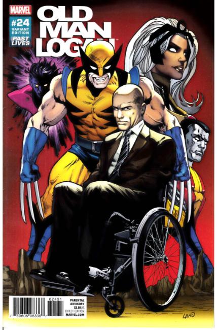 Old Man Logan #24 Land Past Lives Variant Cover [Marvel Comic] THUMBNAIL
