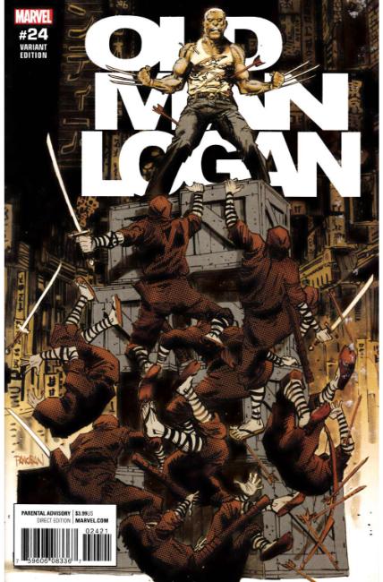Old Man Logan #24 Panosian Variant Cover [Marvel Comic] LARGE