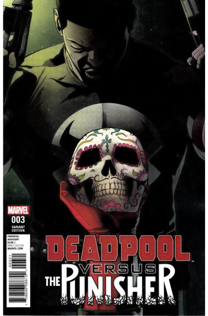 Deadpool vs Punisher #3 Perez Variant Cover [Marvel Comic] THUMBNAIL