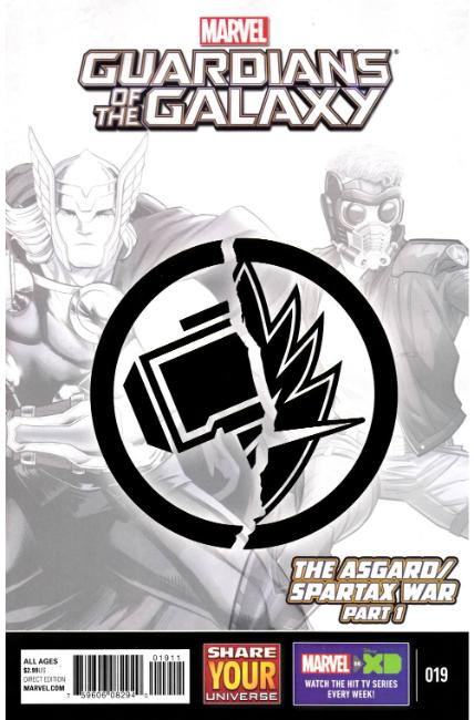 Marvel Universe Guardians of the Galaxy #19 [Marvel Comic] THUMBNAIL