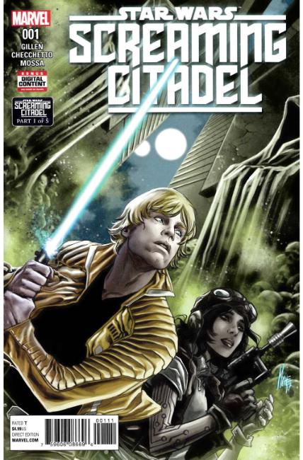 Star Wars Screaming Citadel #1 [Marvel Comic] THUMBNAIL