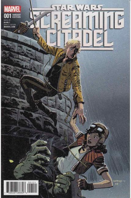 Star Wars Screaming Citadel #1 Samnee Variant Cover [Marvel Comic] THUMBNAIL