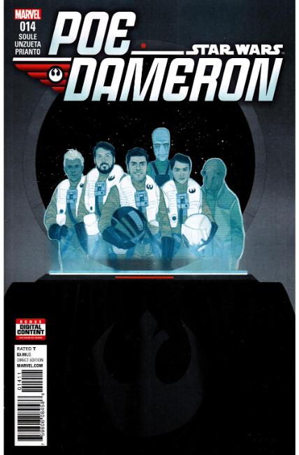 Star Wars Poe Dameron #14 [Marvel Comic] THUMBNAIL