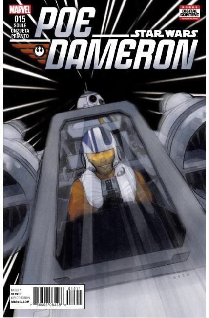 Star Wars Poe Dameron #15 [Marvel Comic] LARGE
