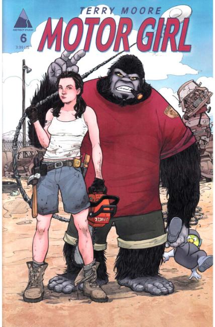 Motor Girl #6 [Abstract Comic] LARGE