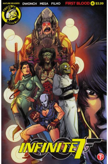 Infinite Seven #4 Cover A [Action Lab Comic] LARGE