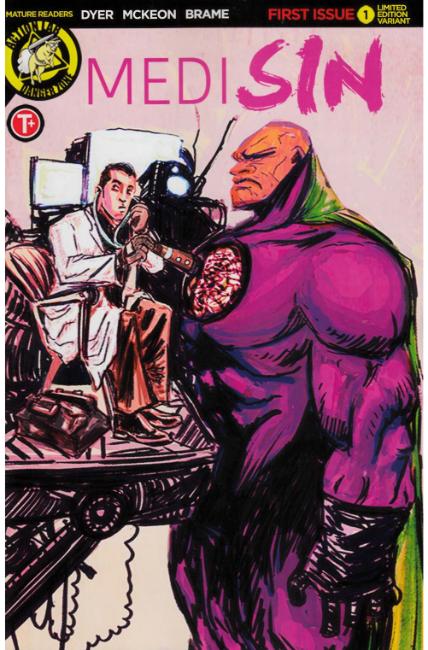 Medisin #1 Cover B [Action Lab Comic] THUMBNAIL