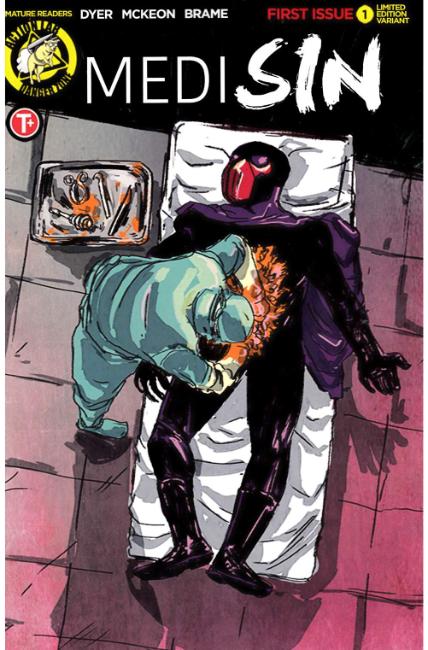 Medisin #1 Cover C [Action Lab Comic] THUMBNAIL