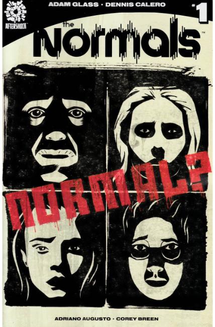 Normals #1 [Aftershock Comic] THUMBNAIL