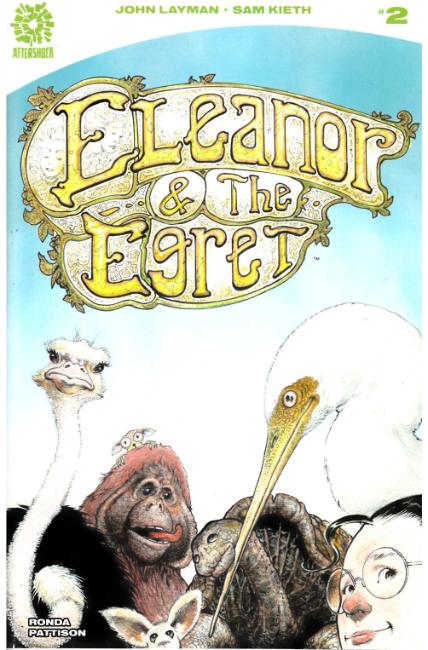 Eleanor & the Egret #2 [Aftershock Comic] – Dreamlandcomics.com Online