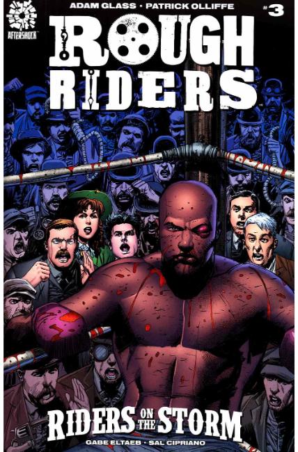 Rough Riders Riders on the Storm #3 [Aftershock Comic] THUMBNAIL