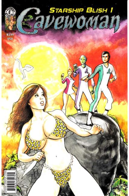 Cavewoman Starship Blish #1 Cover A [Amryl Comic] THUMBNAIL