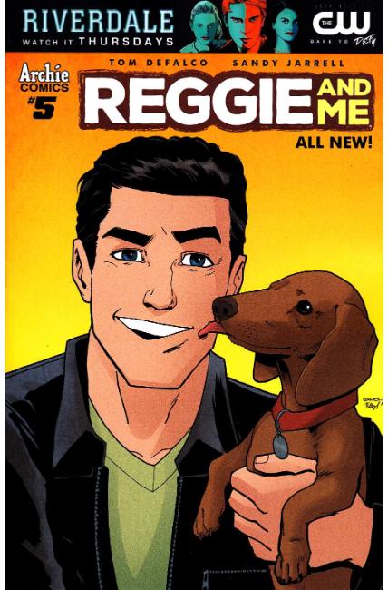 Reggie and Me #5 Cover A [Archie Comic] LARGE