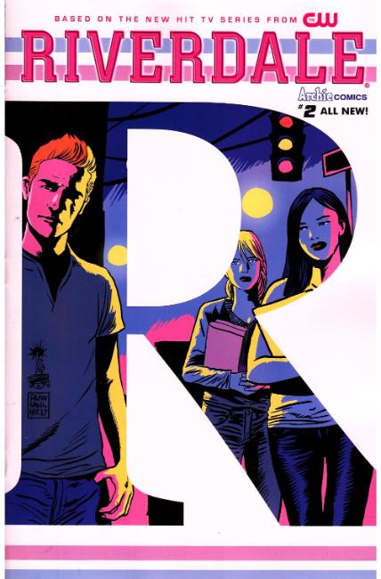 Riverdale (Ongoing) #2 Cover A [Archie Comic] THUMBNAIL