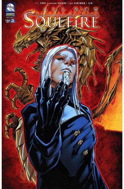 Soulfire #3 Cover A [Aspen Comic] THUMBNAIL