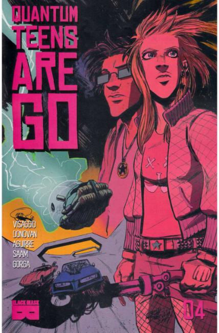 Quantum Teens Are Go #4 [Black Mask Comic] LARGE