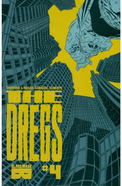 The Dregs #4 [Black Mask Comic] LARGE
