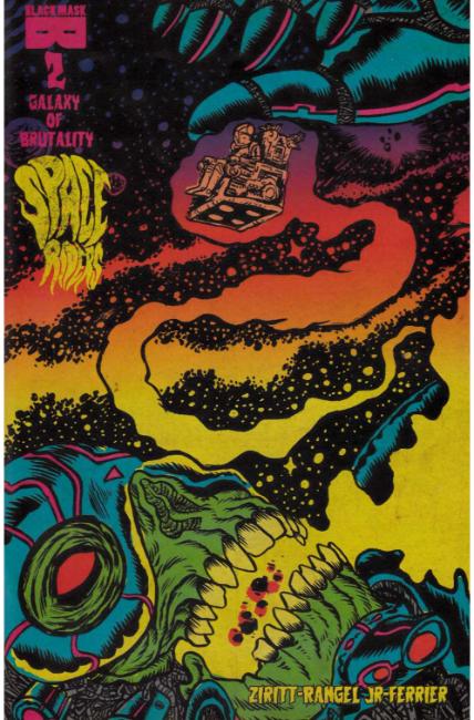 Space Riders Galaxy of Brutality #2 [Black Mask Comic] THUMBNAIL