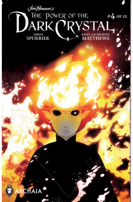 Jim Henson Power of the Dark Crystal #4 Subscription Cover [Boom Comic] THUMBNAIL