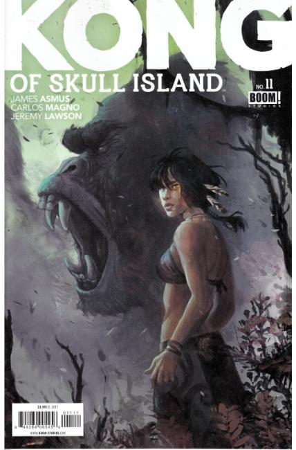 Kong of Skull Island #11 [Boom Comic] THUMBNAIL