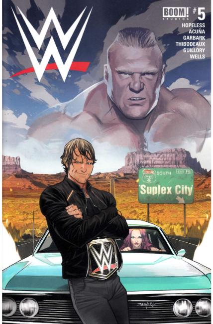 WWE #5 [Boom Comic] THUMBNAIL