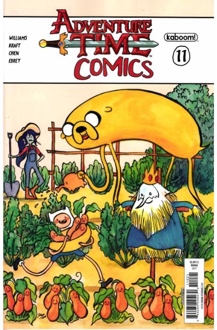 Adventure Time Comics #11 Subscription Cover [Boom Comic] THUMBNAIL