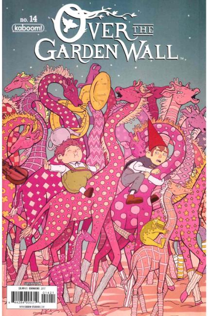 over garden wall ongoing 14 subscription cover boom comic view enlarged image - Over The Garden Wall Comic over garden wall ongoing 14 subscription cover boom comic view enlarged image - Over The Garden Wall Comic