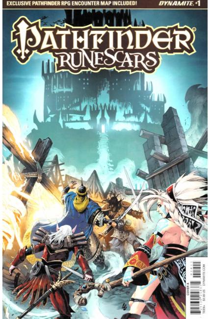 Pathfinder Runescars #1 Cover A [Dynamite Comic] LARGE