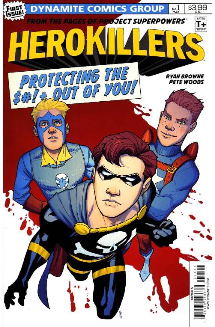 Project Superpowers Hero Killers #1 Cover A [Dynamite Comic] LARGE