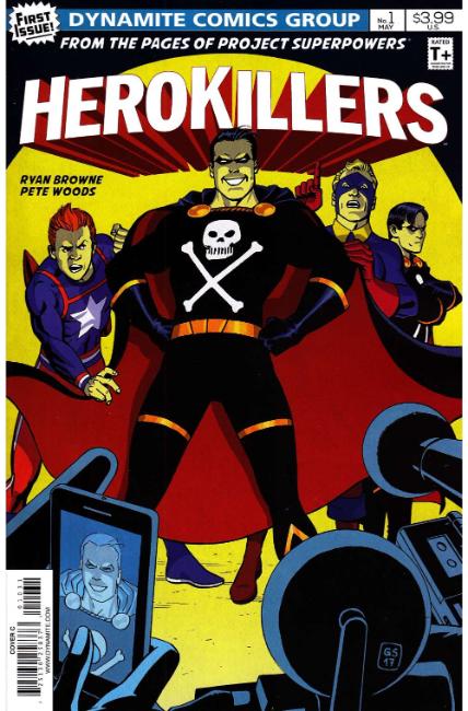 Project Superpowers Hero Killers #1 Cover C [Dynamite Comic] LARGE