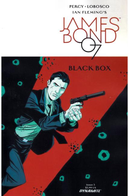 James Bond #3 Cover C [Dynamite Comic] LARGE