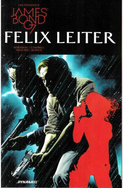 James Bond Felix Leiter #5 [Dynamite Comic] LARGE