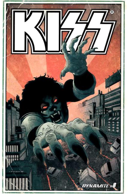 KISS #8 Cover B [Dynamite Comic] LARGE