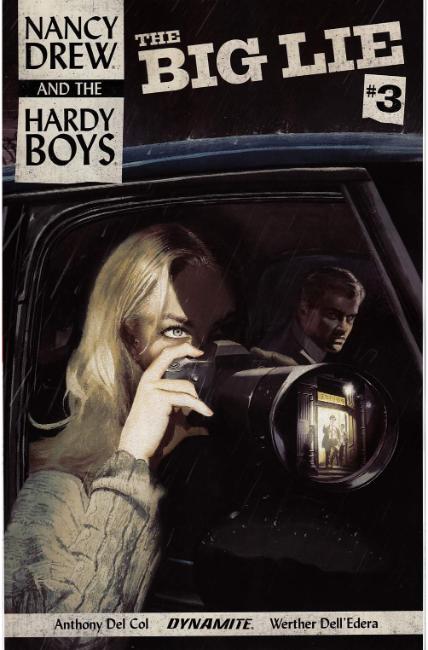 Nancy Drew Hardy Boys #3 Cover A [Dynamite Comic] THUMBNAIL